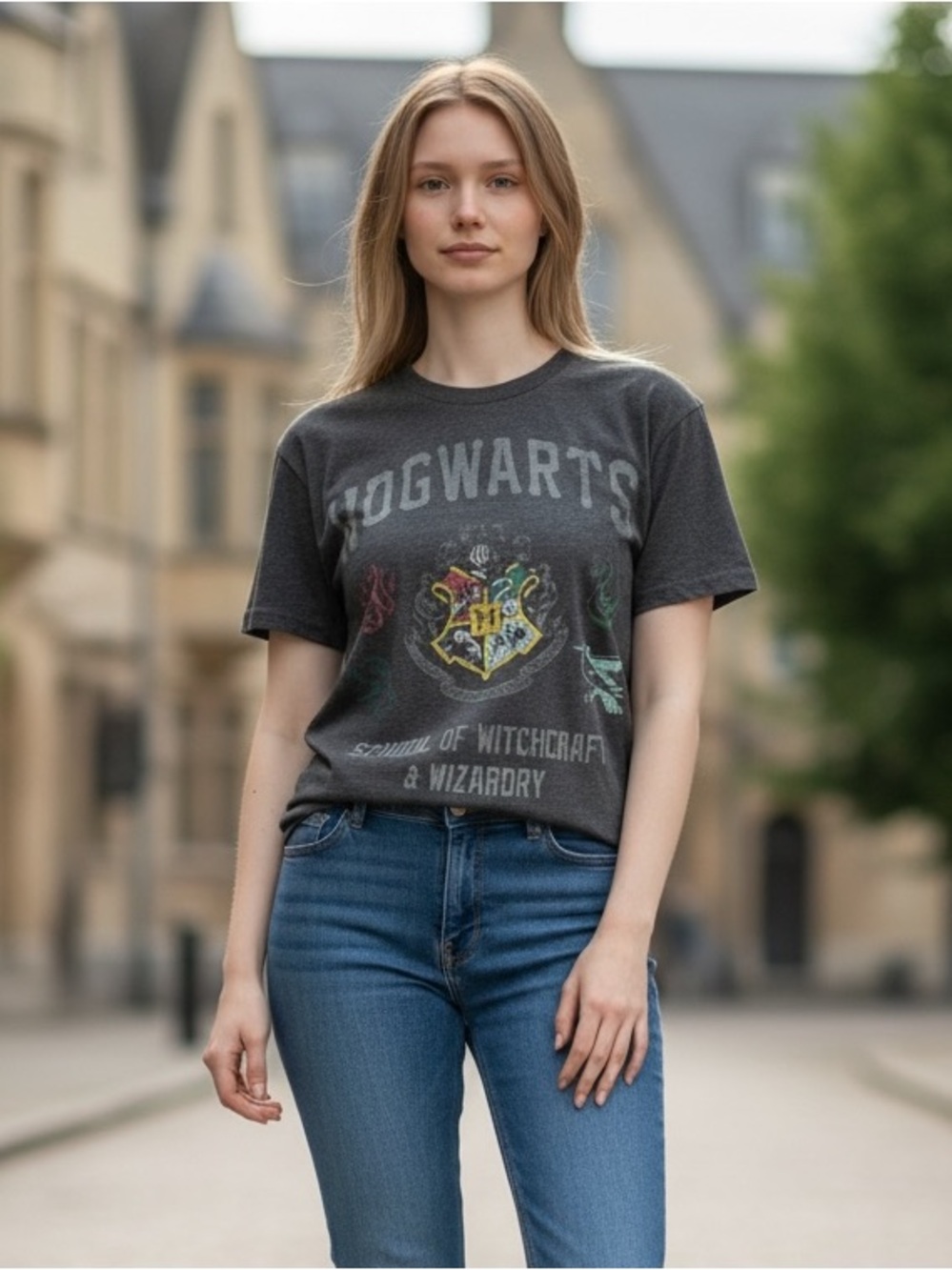 Harry Potter // Hogwarts Tshirt